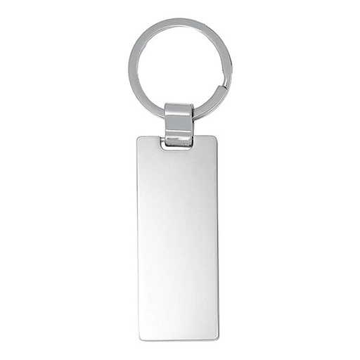 [LE-LLA-0048] Llavero de metal plano 2 × 5,3 cm