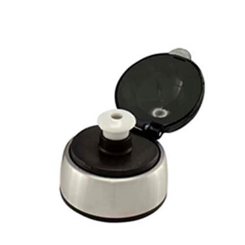 [LE-BOT-0006-ROJ] Botella caramayola plástica con base de acero 800 ml (Rojo)
