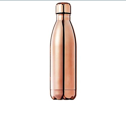 Botella térmica acabado cobre 500 ml 7 × 26,3 cm