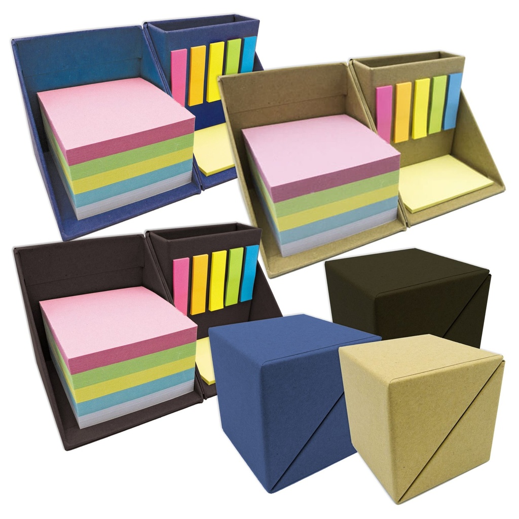 Memo set de cartón 18 × 8,7 cm