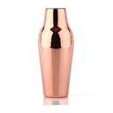 Set de coctelera de acero 500 ml con medidor y cuchara