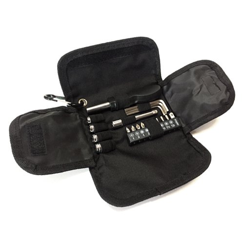 [LE-HER-0013] Set de herramientas con puntas y llaves en estuche