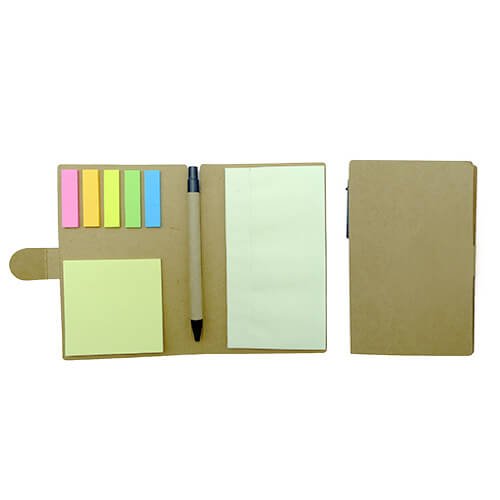 [LE-LIB-0050] Set de notas adhesivas y bolígrafo 10 × 15 cm