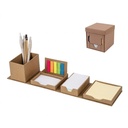 Memo set cubo de cartón 10 × 10 cm