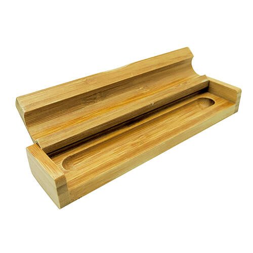 [LE-ESC-0057] Estuche de bambú para bolígrafo