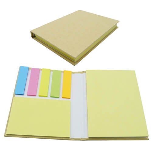 Memo set de cartón 8 × 10,5 cm