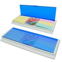 Memo set con tapa plástica 15 × 6 cm