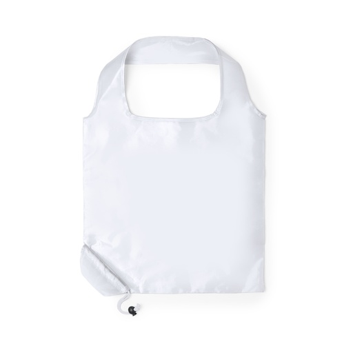 [6122BLAS/T] Bolsa Plegable Dayfan 38 cm x 40 cm (BLANCO)
