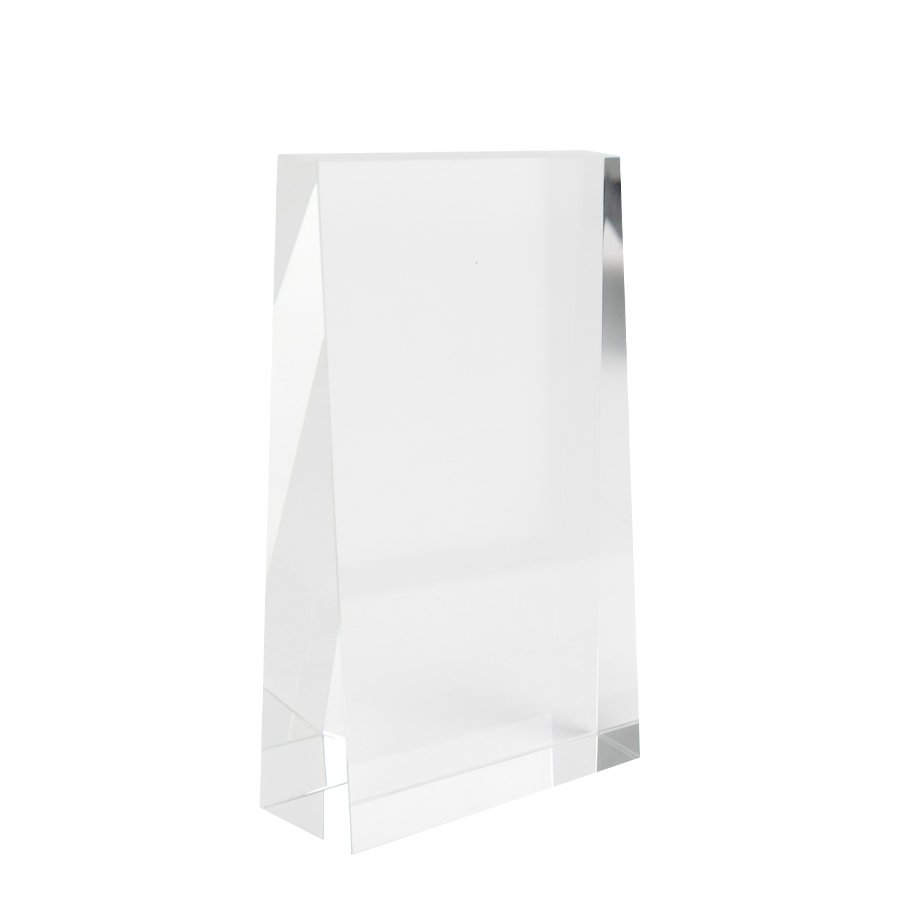 Galvano de cristal 14,9 × 9,7 cm