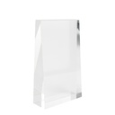 Galvano de cristal 14,9 × 9,7 cm