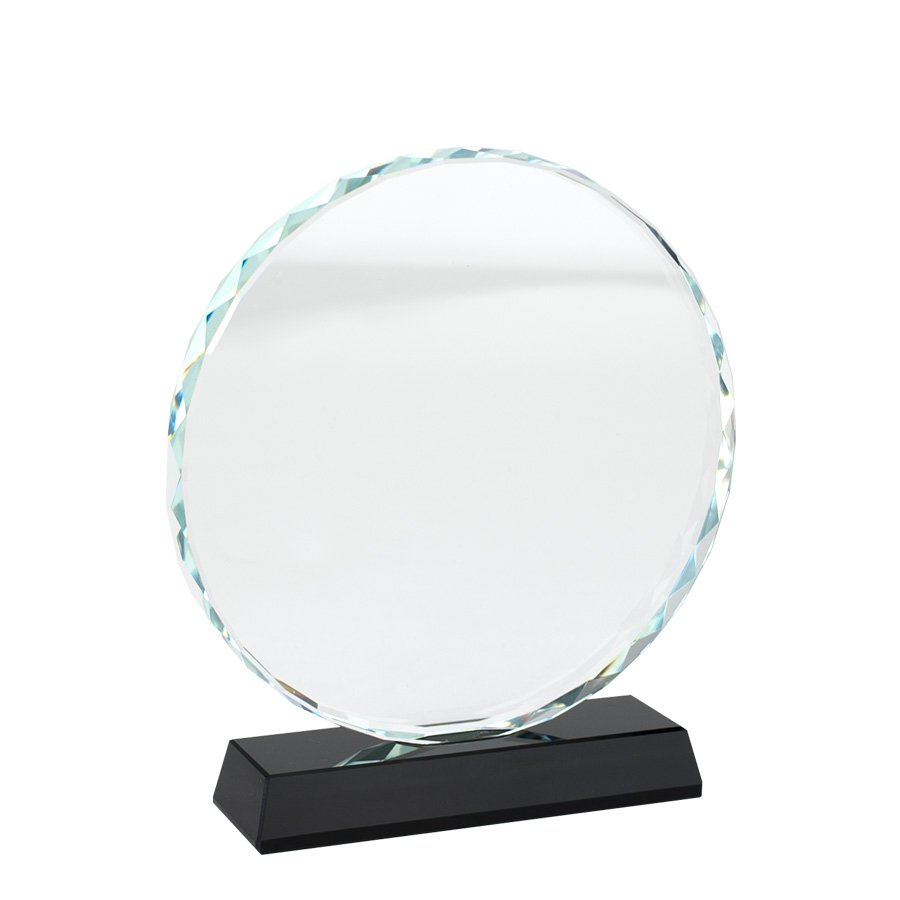 Galvano de cristal 16,5 × 14,7 cm