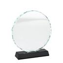 Galvano de cristal 16,5 × 14,7 cm