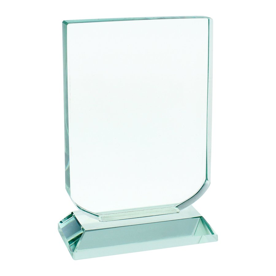 Mini galvano de cristal jade 9 × 6 cm