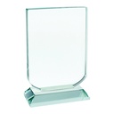 Mini galvano de cristal jade 9 × 6 cm