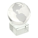 Mini globo de cristal con base Ø 6 cm