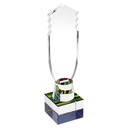 Galvano de cristal 26,8 × 7 cm