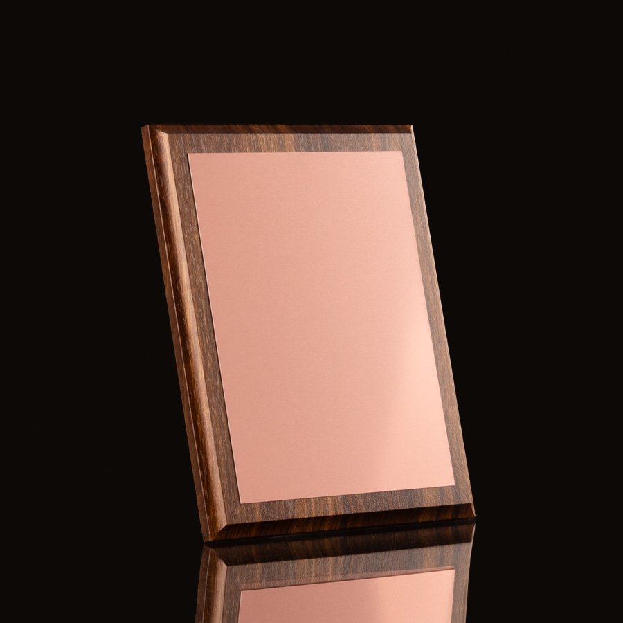 Placa galvano encobrizado 21 × 16 cm
