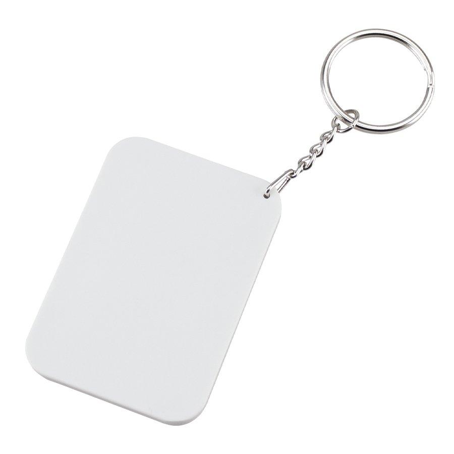 Llavero rectangular para sublimar