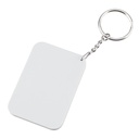 Llavero rectangular para sublimar