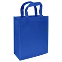Bolsa reutilizable de TNT 25 × 30 × 8 cm