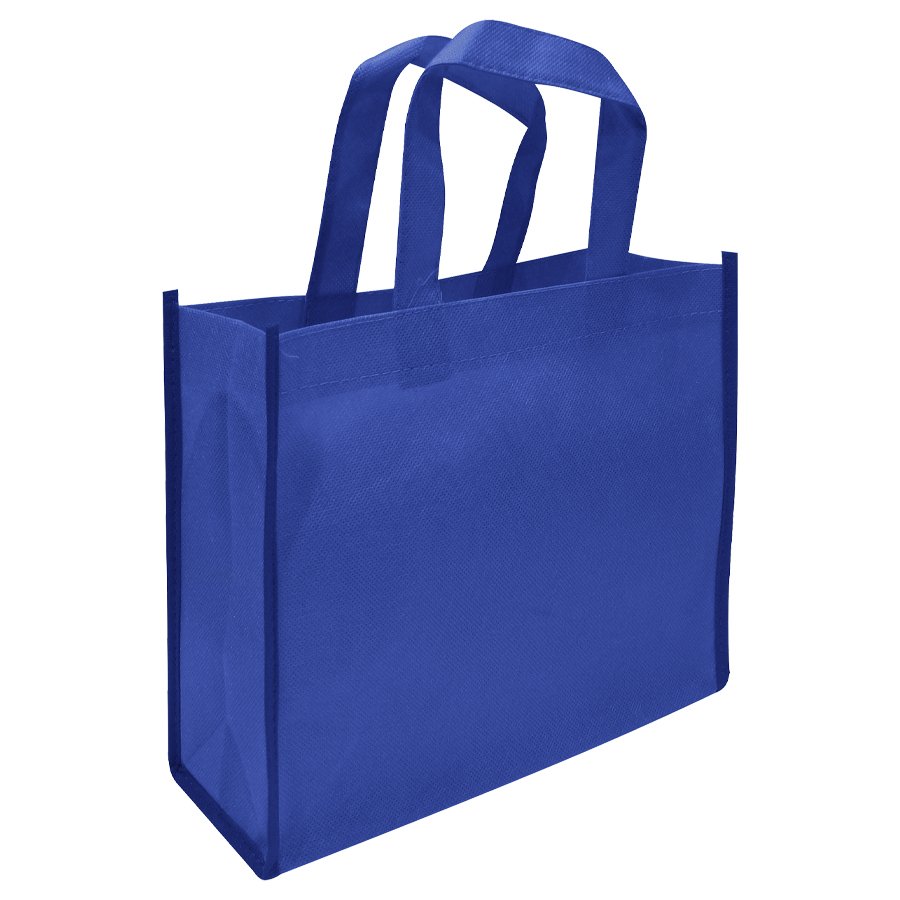 Bolsa reutilizable de TNT 25 × 20 × 8 cm