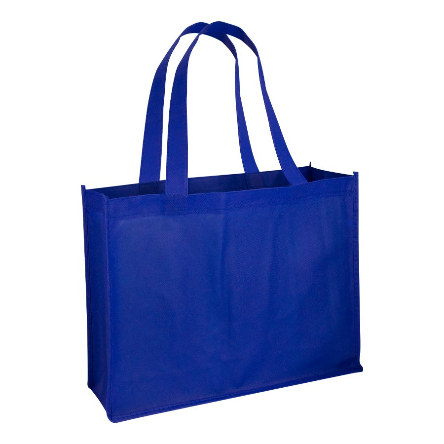 Bolsa reutilizable de TNT horizontal 40 × 30 × 11 cm