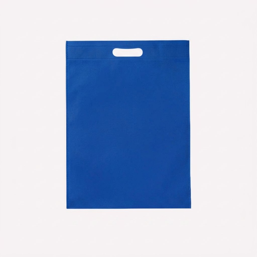 Bolsa reutilizable de TNT plana termosellada 34 × 45 cm