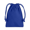 Bolsa tipo saco de algodón natural 14 × 19 cm de 120 g/m²