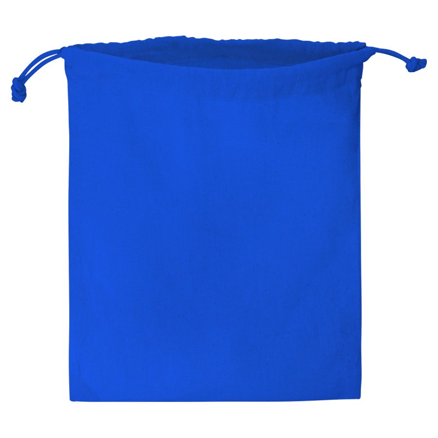 Bolsa tipo saco de algodón natural 28 × 34 cm de 120 g/m²