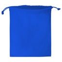 Bolsa tipo saco de algodón natural 28 × 34 cm de 120 g/m²