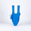 Bolsa plegable de compras de poliéster 41 × 61 cm