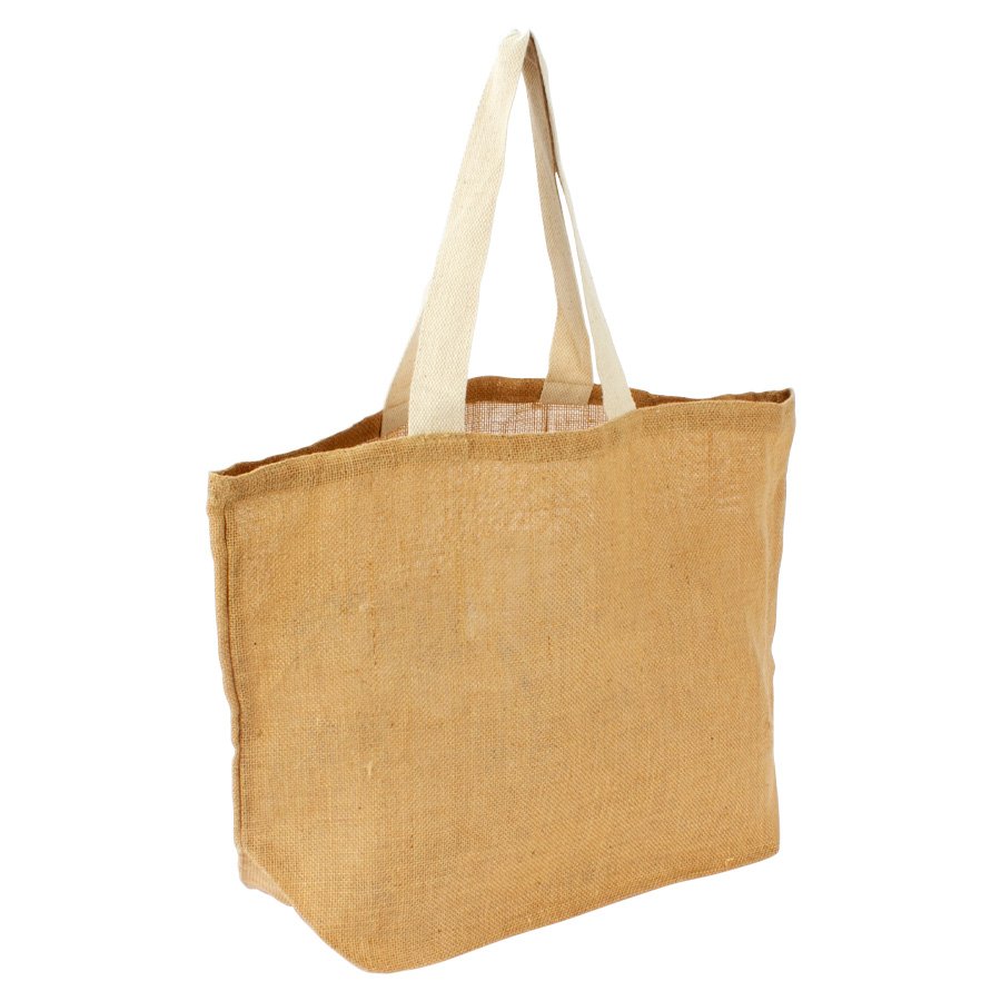 Bolsa de yute 58 × 40 × 20 cm
