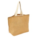 Bolsa de yute 58 × 40 × 20 cm