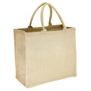 Bolsa de yute laminado 39 × 36 × 15 cm