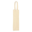 Bolsa de canvas para botella de vino 10 × 35 × 10 cm