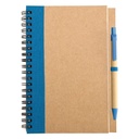 Cuaderno ecológico 15 × 21 × 1 cm