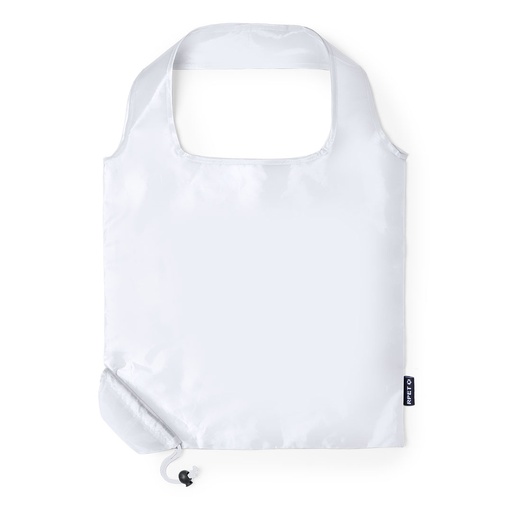 [21827BLAS/T] Bolsa Plegable Bralam 38 cm x 40 cm (BLANCO)