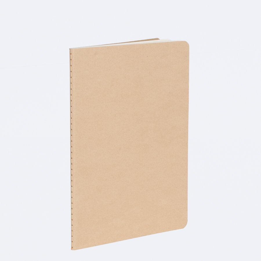 Cuaderno de papel reciclado 14,7 × 21 × 0,7 cm
