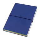 Libreta de cuerina 13,4 × 18 × 1,8 cm