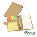 Set de notas ecológico 10 × 15 × 1 cm