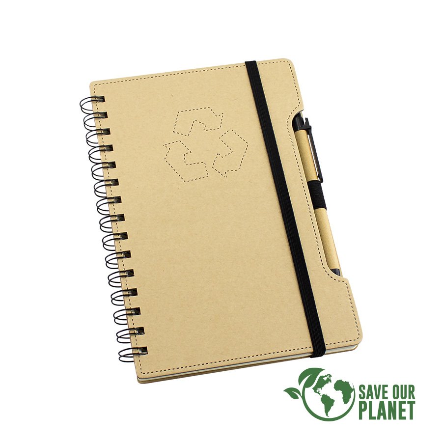 Cuaderno ecológico 15,2 × 20,9 × 1,3 cm