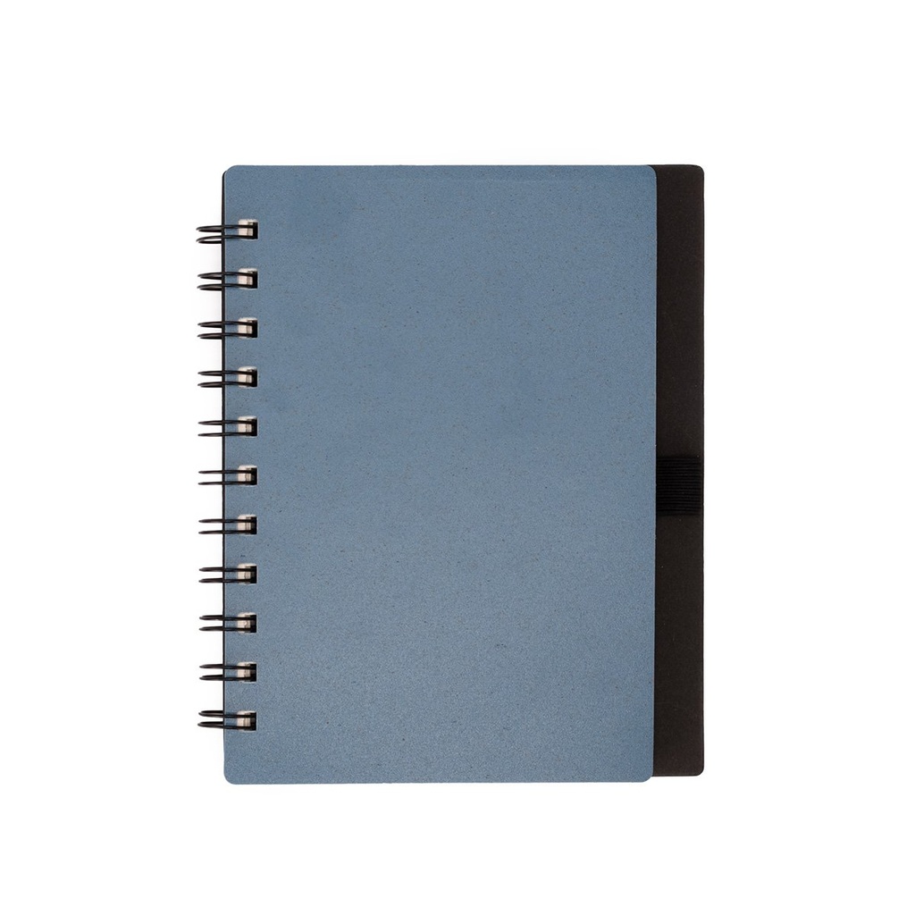 Cuaderno de fibra de trigo 13,2 × 16,1 × 1,6 cm