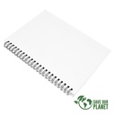 Cuaderno de croquis de papel reciclado 15 × 21 × 1,3 cm