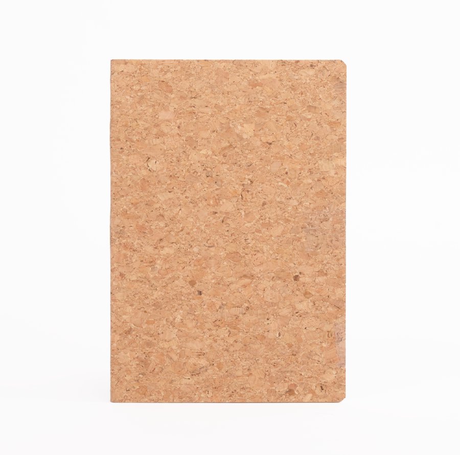 Cuaderno A5 de corcho 14,2 × 20,8 × 1 cm