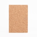 Cuaderno A5 de corcho 14,2 × 20,8 × 1 cm