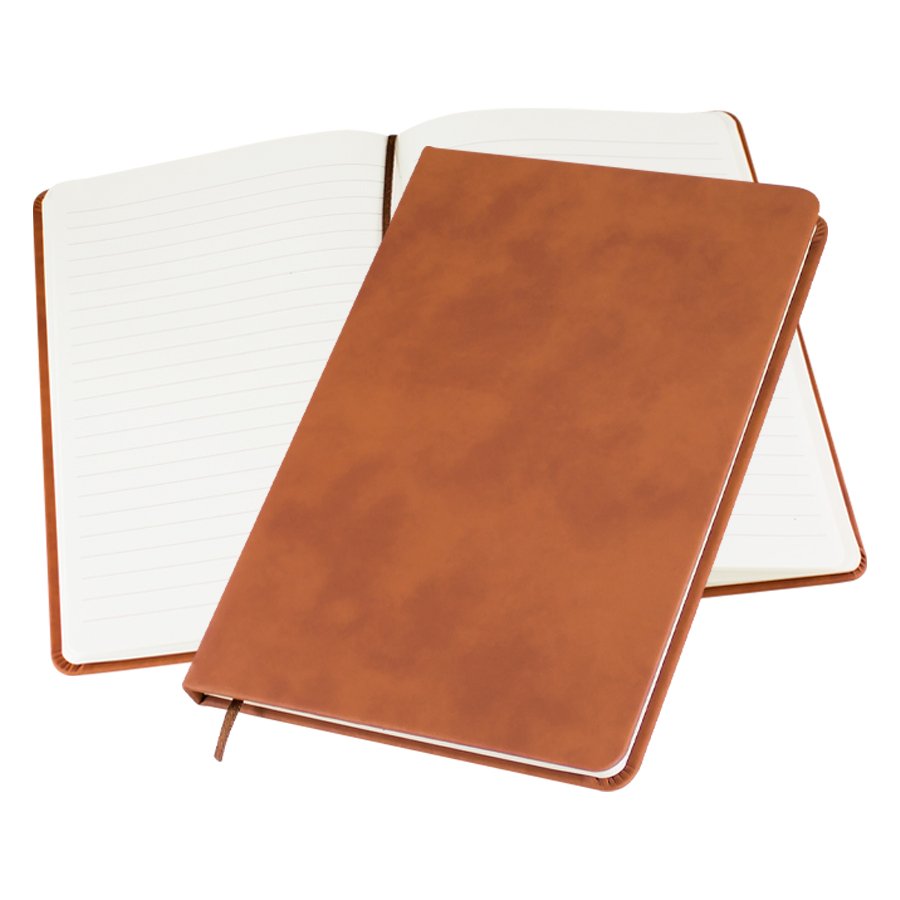 Cuaderno de cuerina 14,7 × 21,1 × 1,5 cm