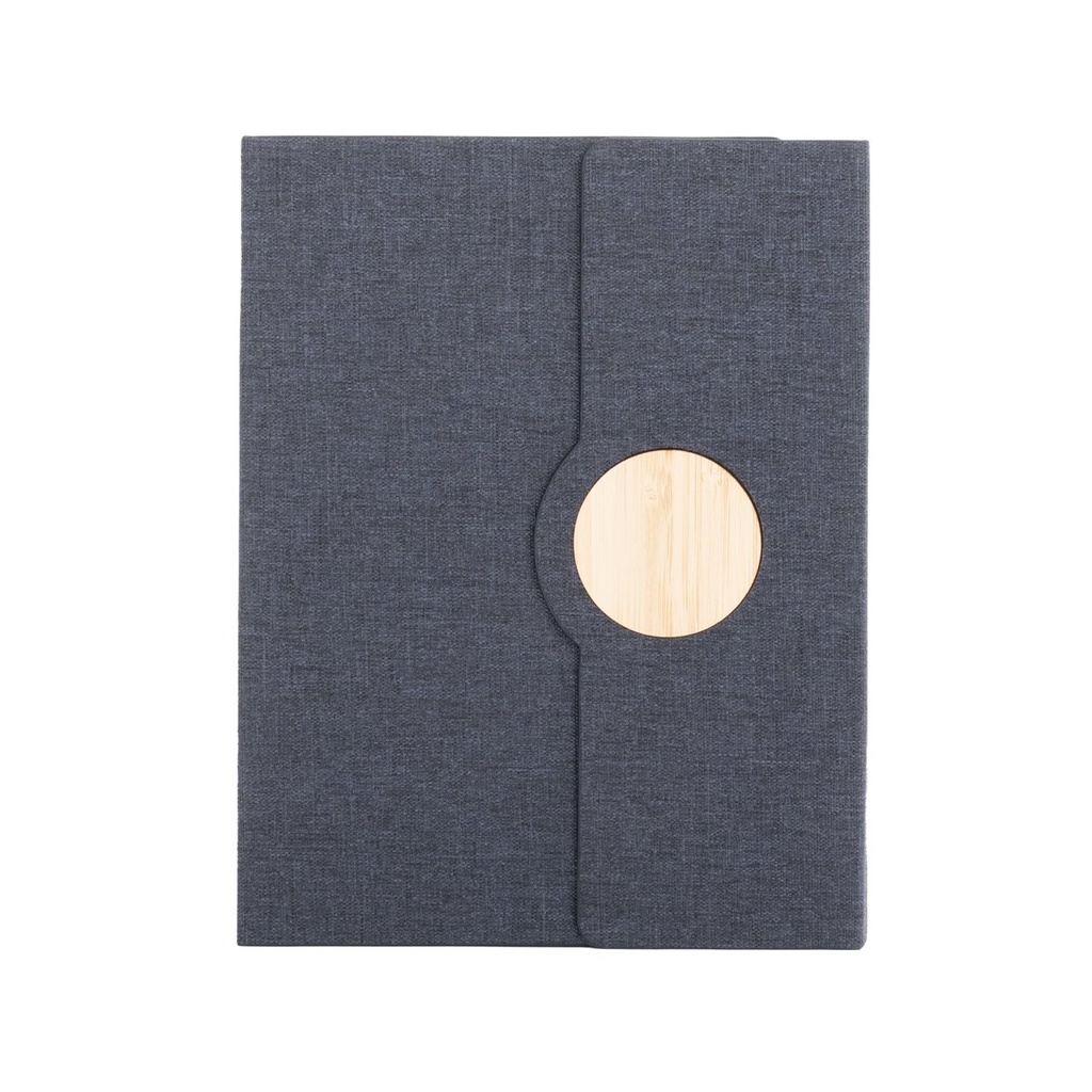 Cuaderno A5 de bambú y RPET 16,2 × 21 × 1,8 cm