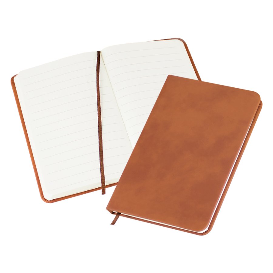 Libreta de cuerina 9 × 14 × 1,5 cm