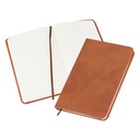 Libreta de cuerina 9 × 14 × 1,5 cm