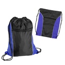 Mochila morral de poliéster 210D con cordón 34 × 44 cm